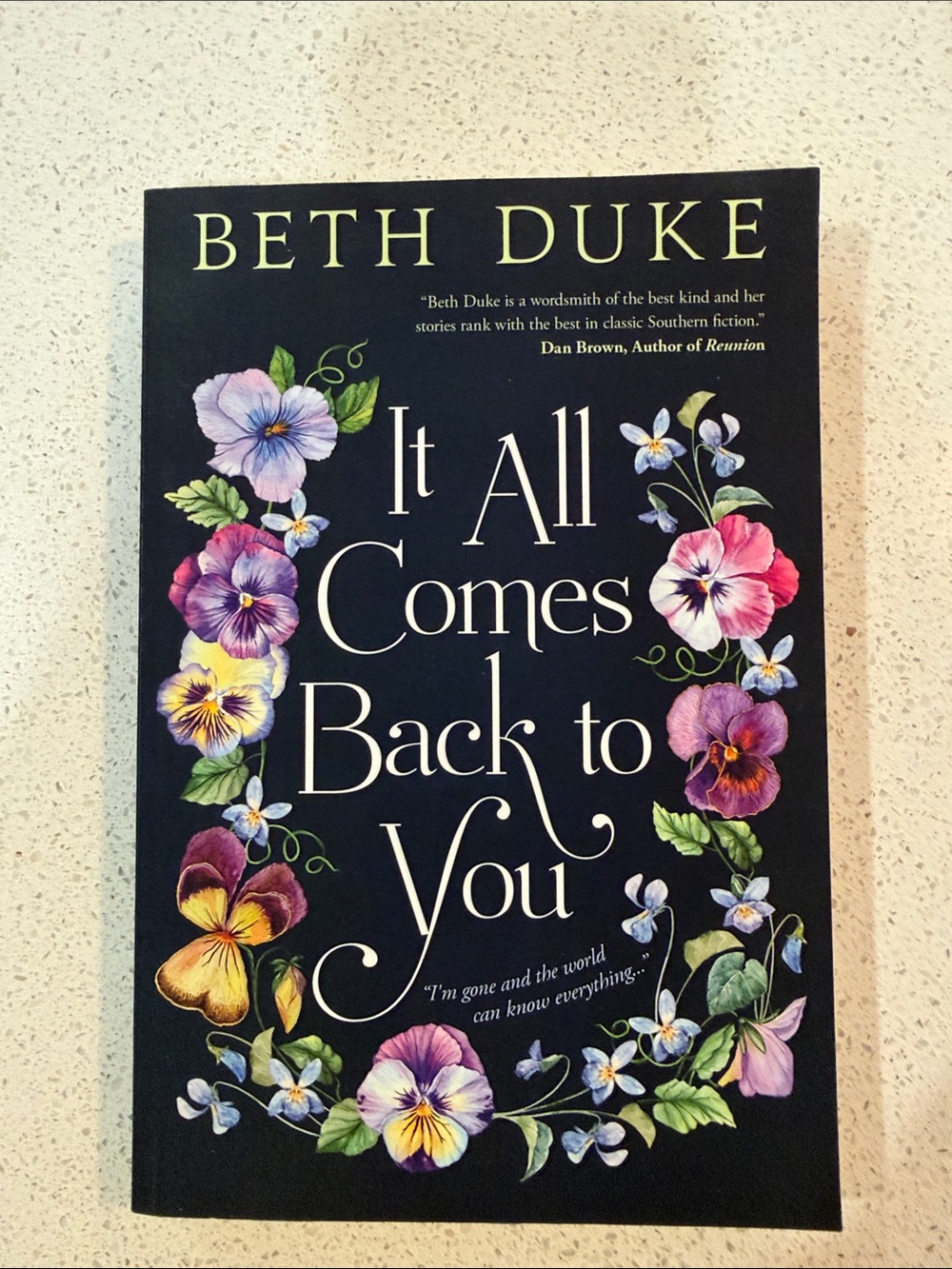 It All Comes Back to You - Beth Duke